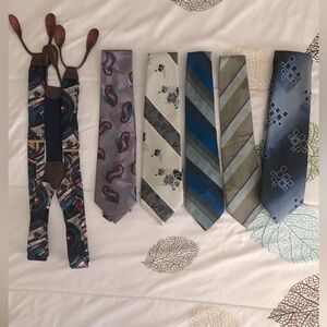 Ties And Suspenders Bundle